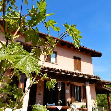 Oda ve Kahvaltı Cascina Ciapilau